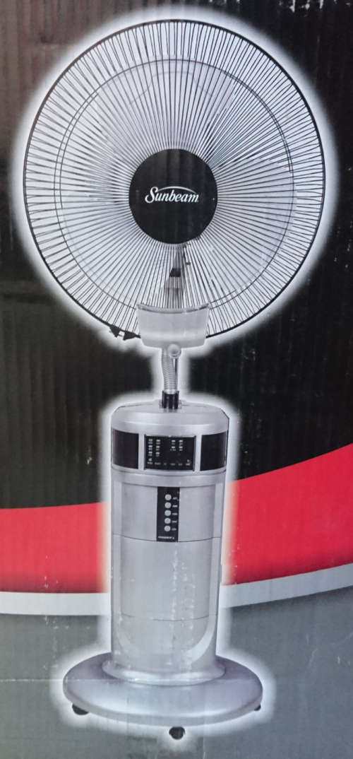 Fans SUNBEAM 40CM MIST FAN was listed for R900.00 on 28 Mar at 2346 by Amokay in Johannesburg